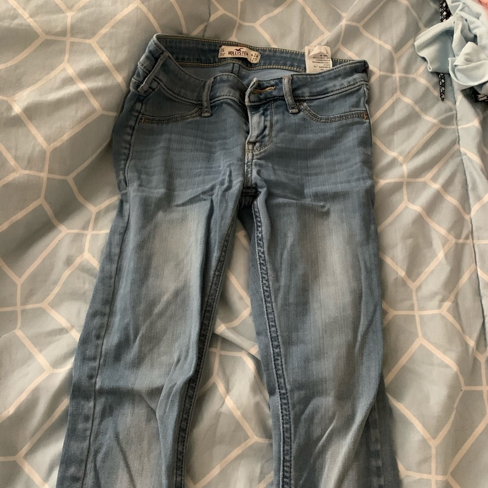 light wash jeggings